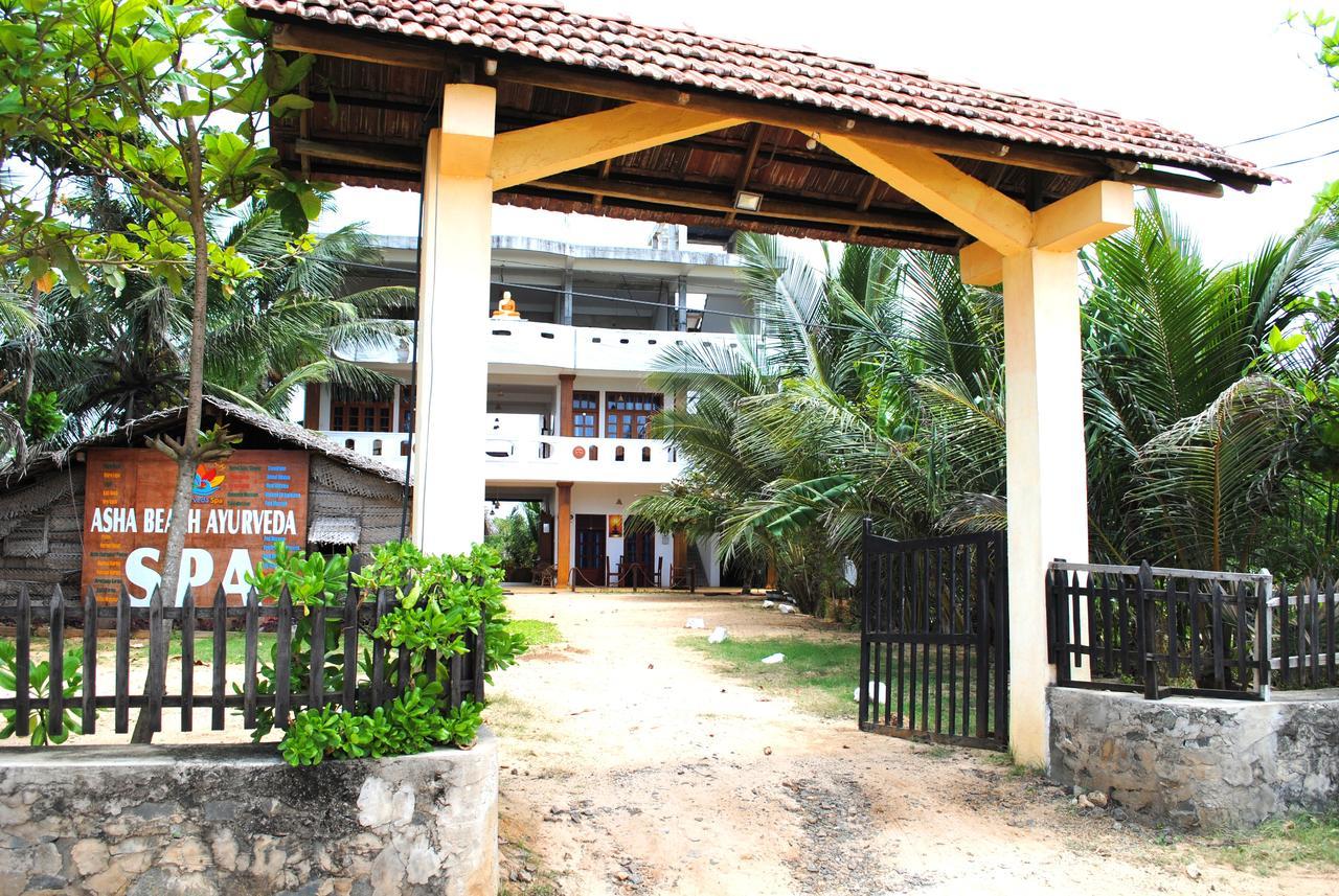 Asha Beach & Spa Tangalle Exteriér fotografie
